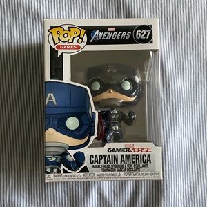 Captain America GamerVerse Funko Pop